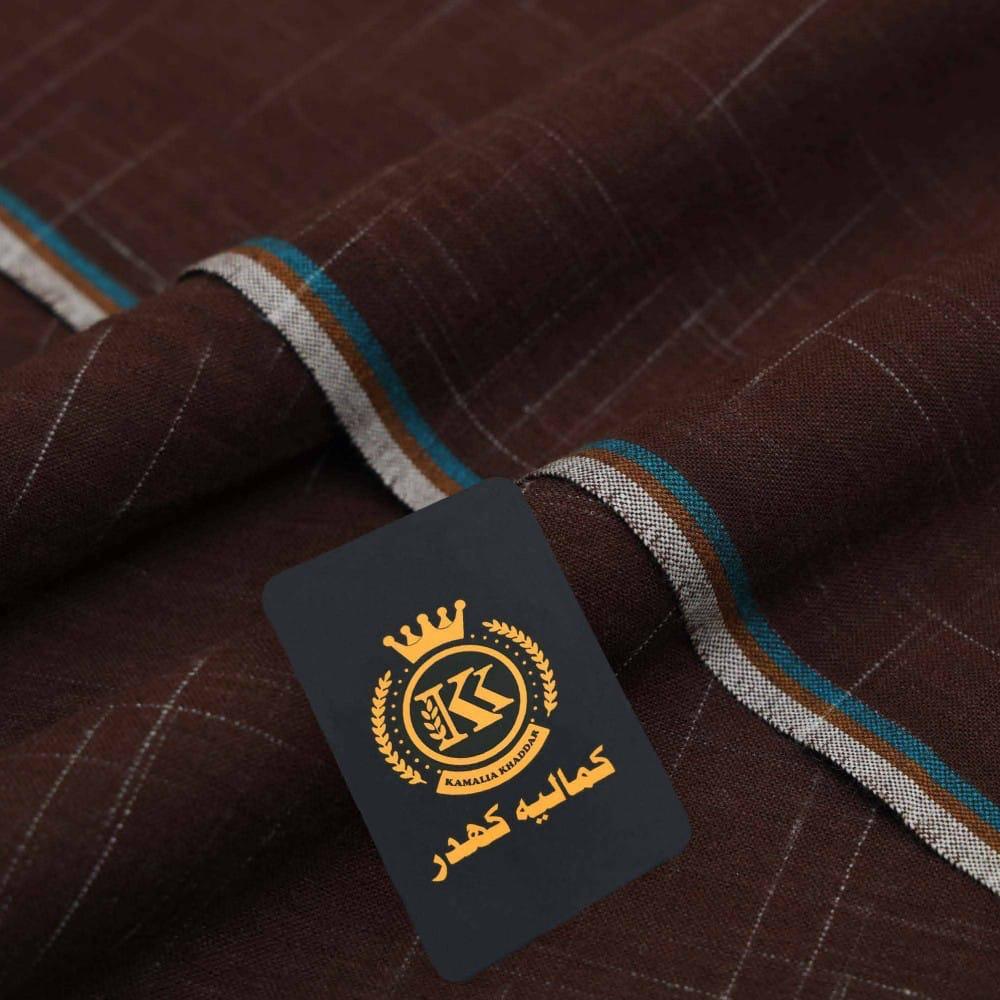 Inject Slub Khaddar Suit