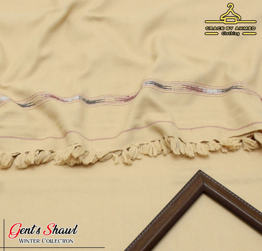 Men's Acrylic Wool Shawl