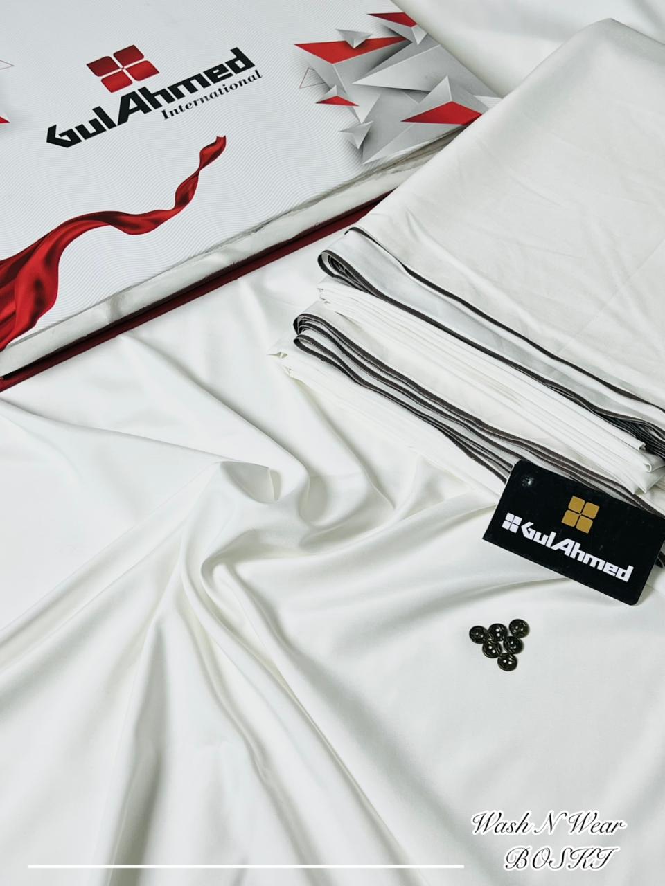 Men's Boski Fabric (Off White)