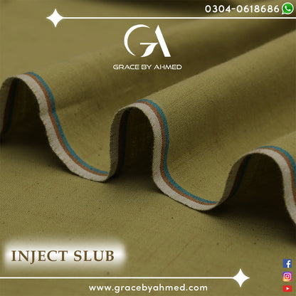 Inject Slub Khaddar Suit
