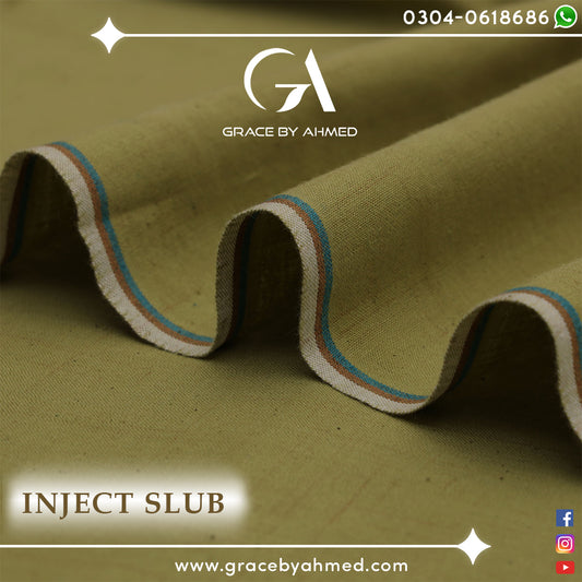 Inject Slub Khaddar Suit