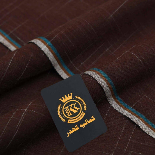 Inject Slub Khaddar Suit