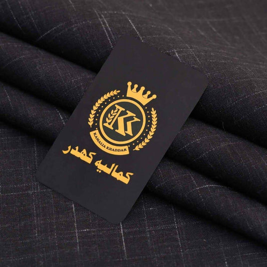 Inject Slub Khaddar Suit