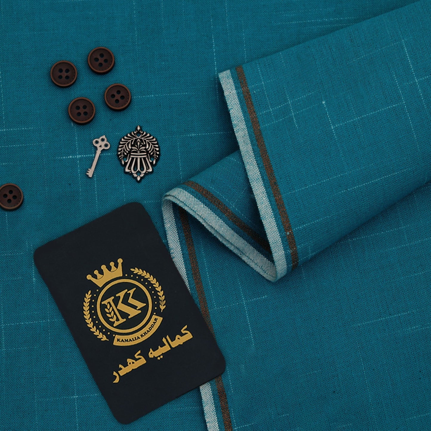 Inject Slub Khaddar Suit