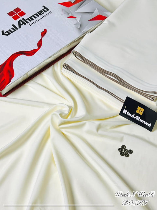 Men's Boski Fabric (Cream)