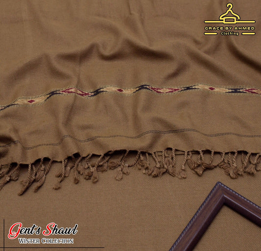 Men's Acrylic Wool Shawl